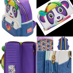 Lisa Frank Loungefly set